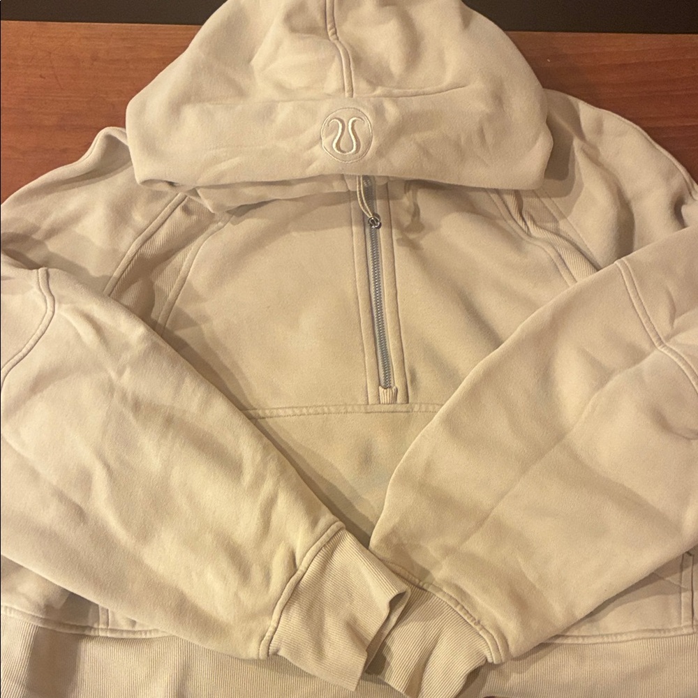 Lululemon Tan Hoodie